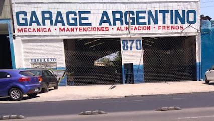 Taller Garage Argentino en Santiago