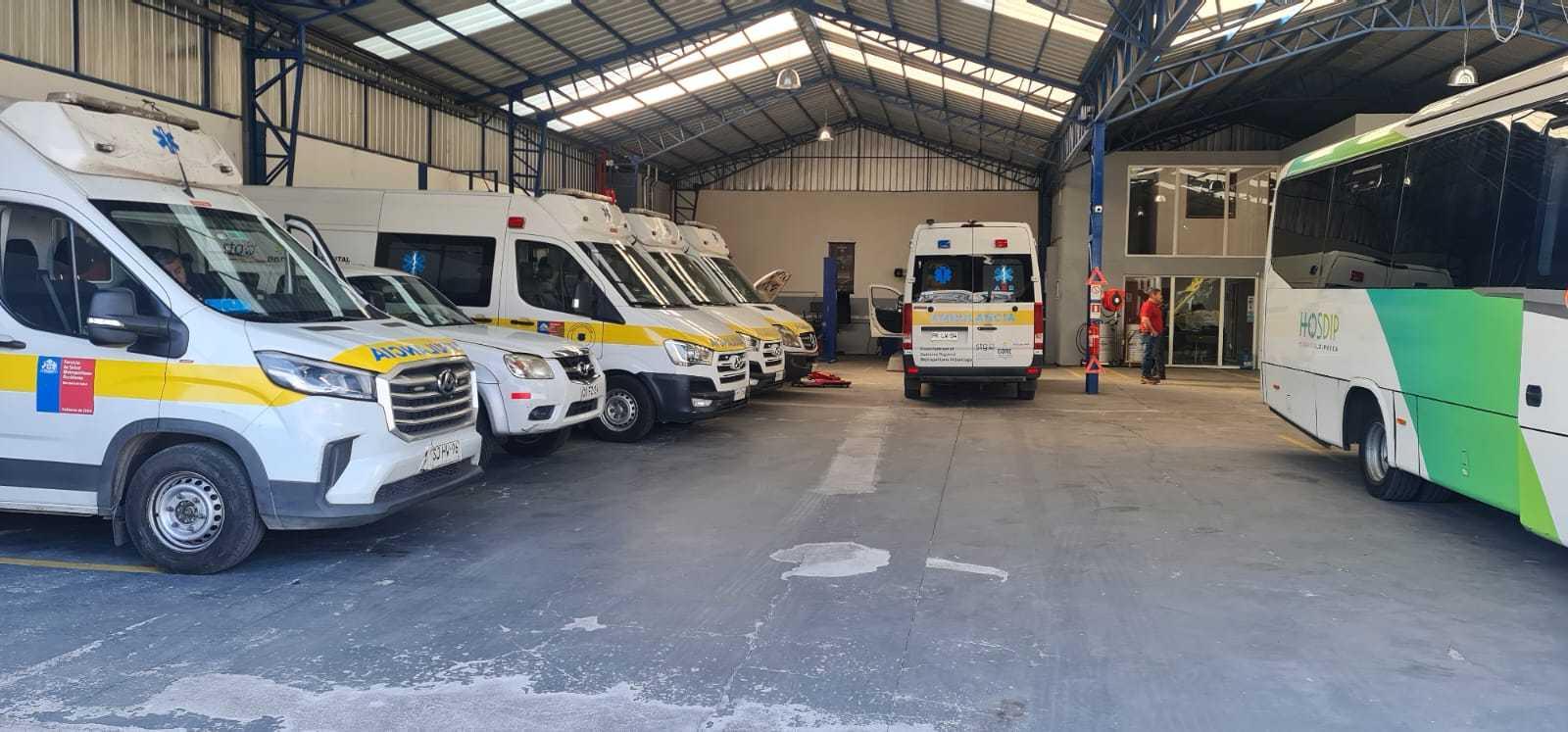 Taller Automotriz JM en Santiago